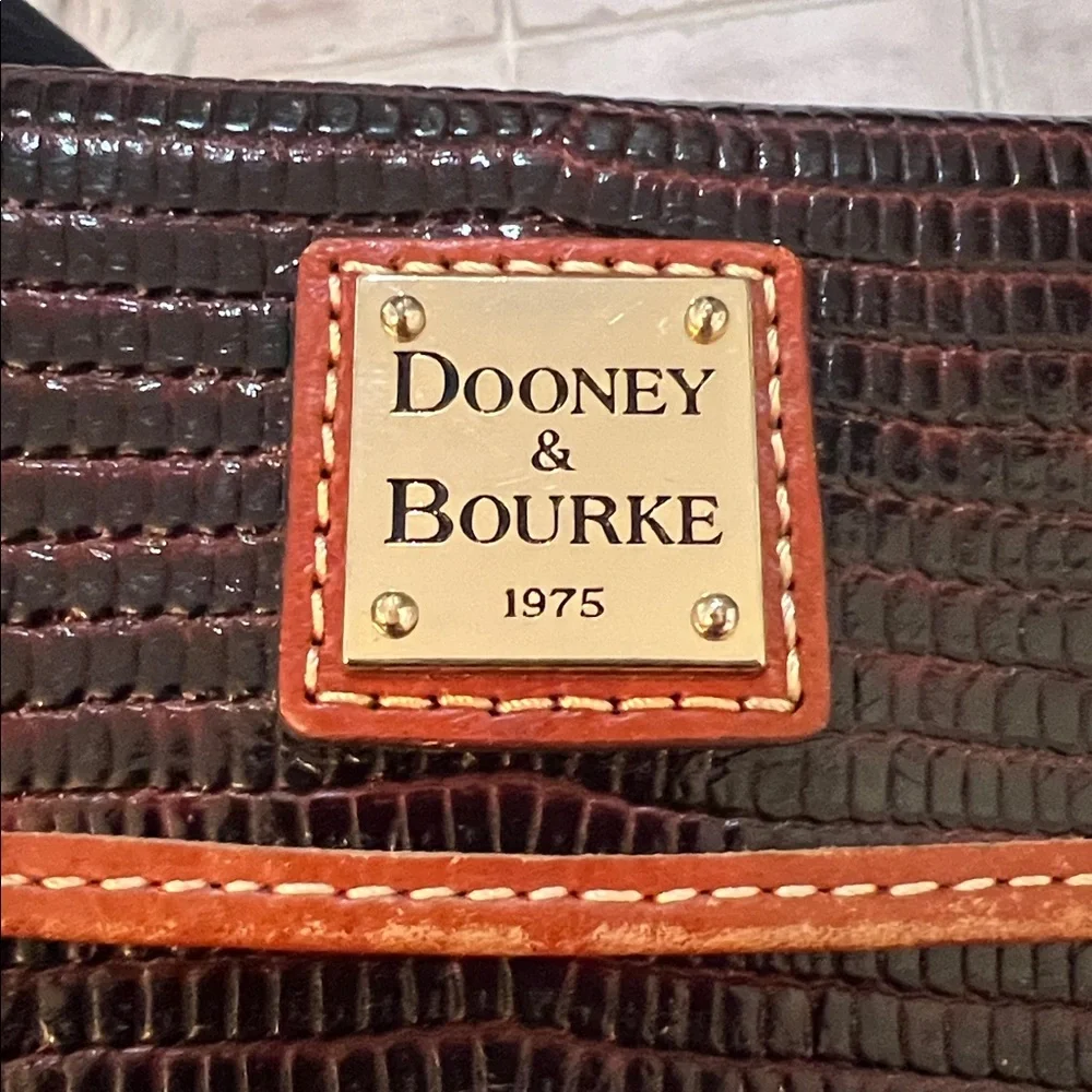 Dooney & Bourke | Lizard Continental Clutch Wallet